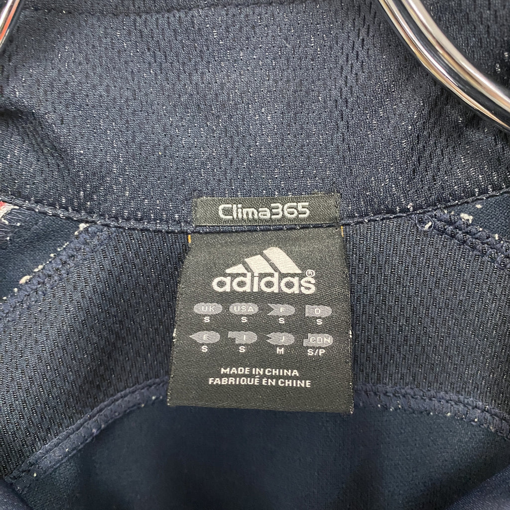 adidas　アディダス　トラックジャケット/ジャージ　紺　ネイビー　Mサイズ　古着
