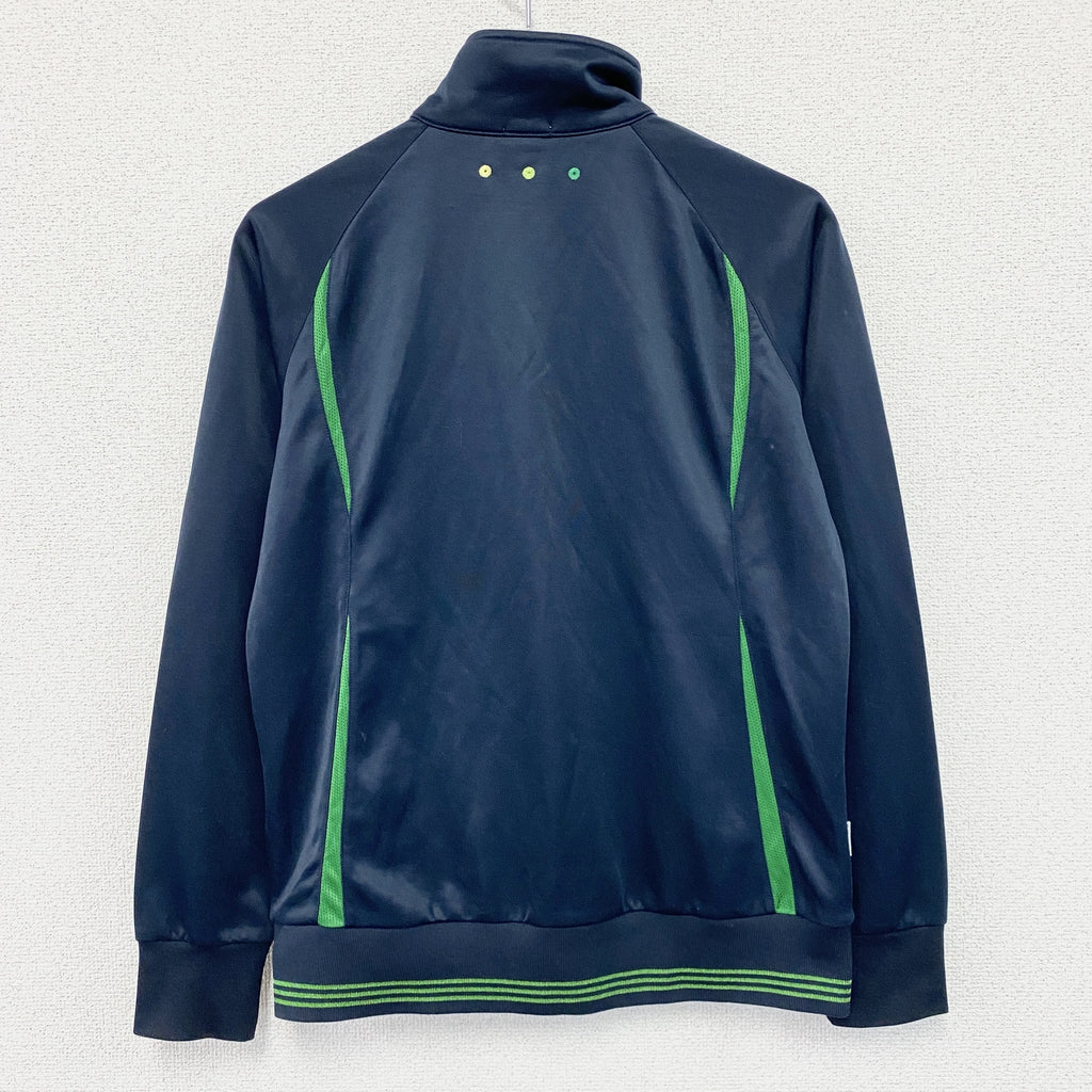 adidas　アディダス　トラックジャケット/ジャージ　紺　ネイビー　Lサイズ　古着
