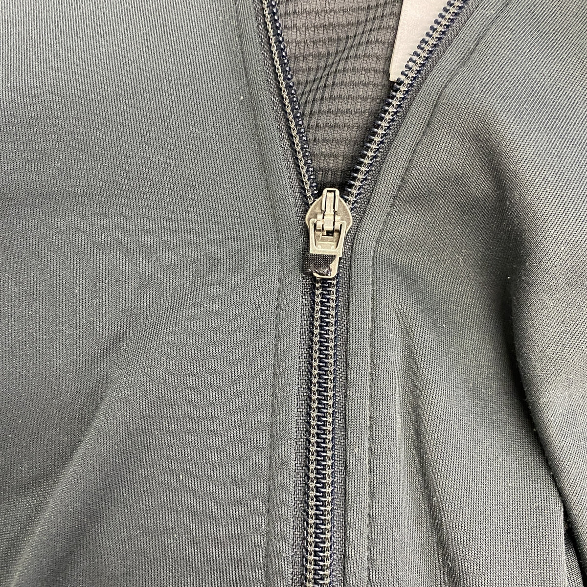 NIKE　ナイキ　DRI-FIT　フルジップパーカー/ジャージ　スウッシュ　グレー　Lサイズ　古着