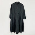 Ray Beams　レイビームス　プリーツキリカエワンピース　黒　ブラック　古着