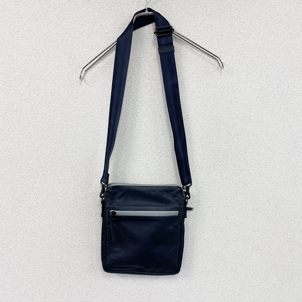 samsonite　サムソナイト　ショルダーバッグ　紺　ネイビー　古着