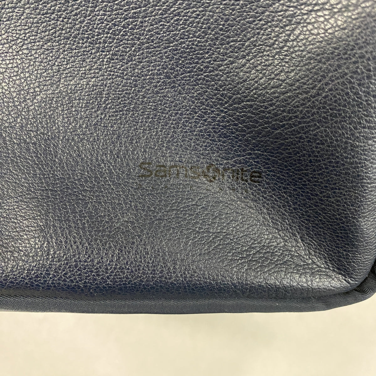 samsonite　サムソナイト　ショルダーバッグ　紺　ネイビー　古着
