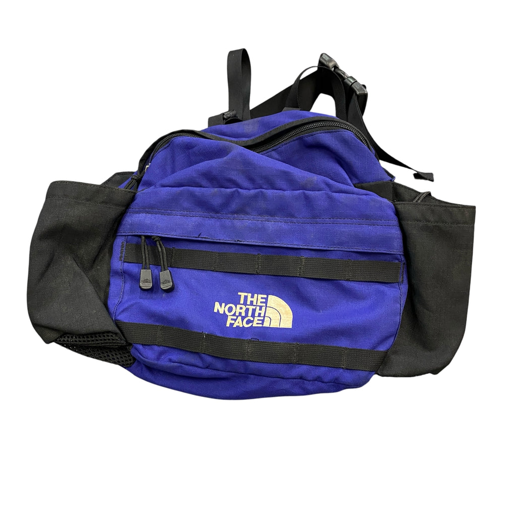 THE NORTH FACE　ノースフェイス　ボディバッグ/ウエストポーチ　青　ブルー　古着