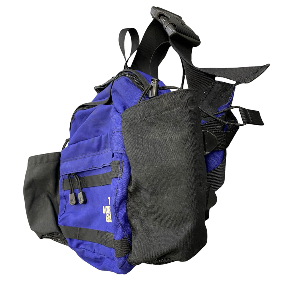 THE NORTH FACE　ノースフェイス　ボディバッグ/ウエストポーチ　青　ブルー　古着