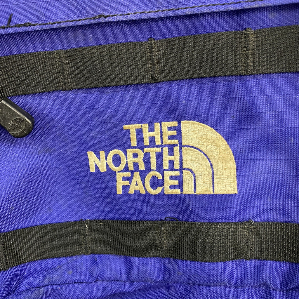 THE NORTH FACE　ノースフェイス　ボディバッグ/ウエストポーチ　青　ブルー　古着