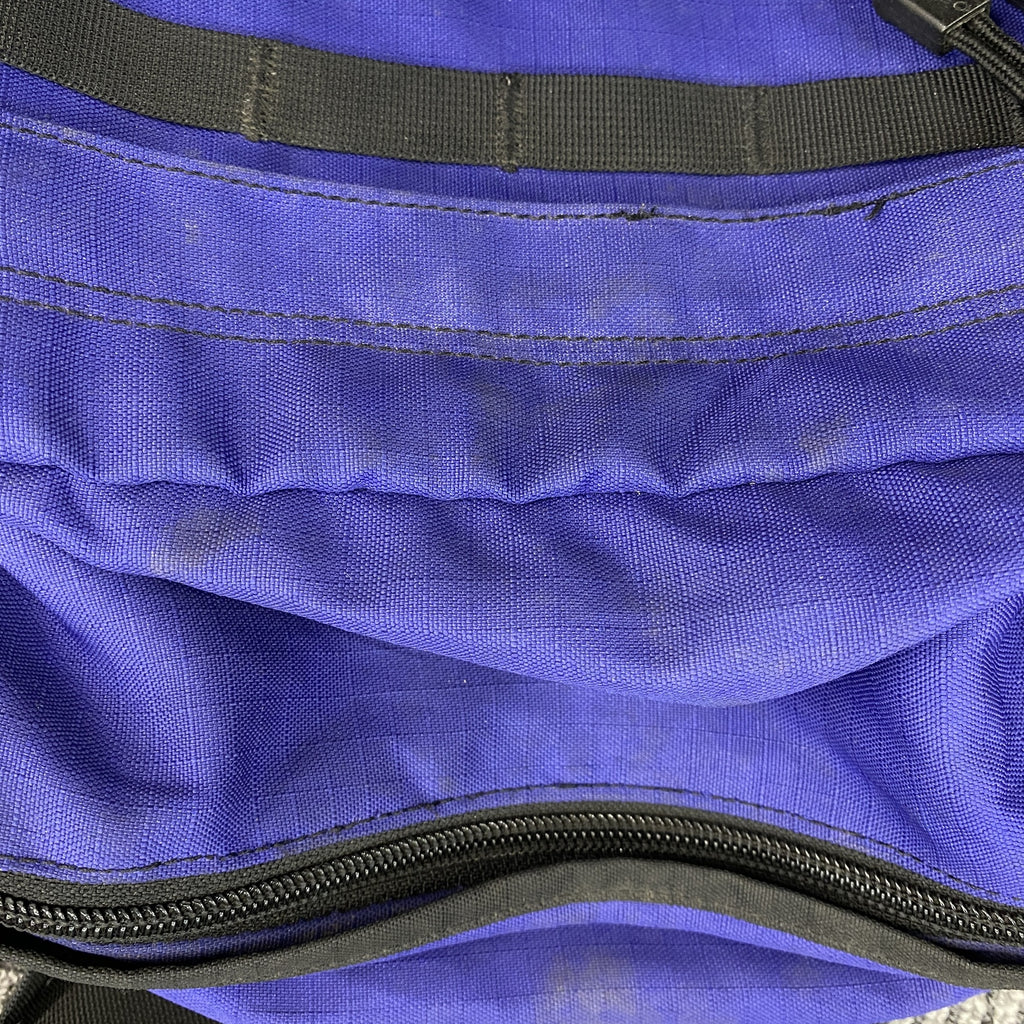 THE NORTH FACE　ノースフェイス　ボディバッグ/ウエストポーチ　青　ブルー　古着