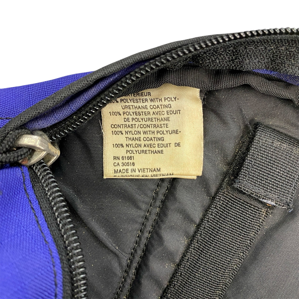 THE NORTH FACE　ノースフェイス　ボディバッグ/ウエストポーチ　青　ブルー　古着