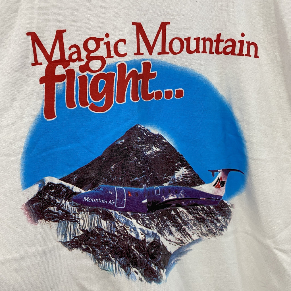 半袖プリントTシャツ　白　ホワイト　46サイズ　古着