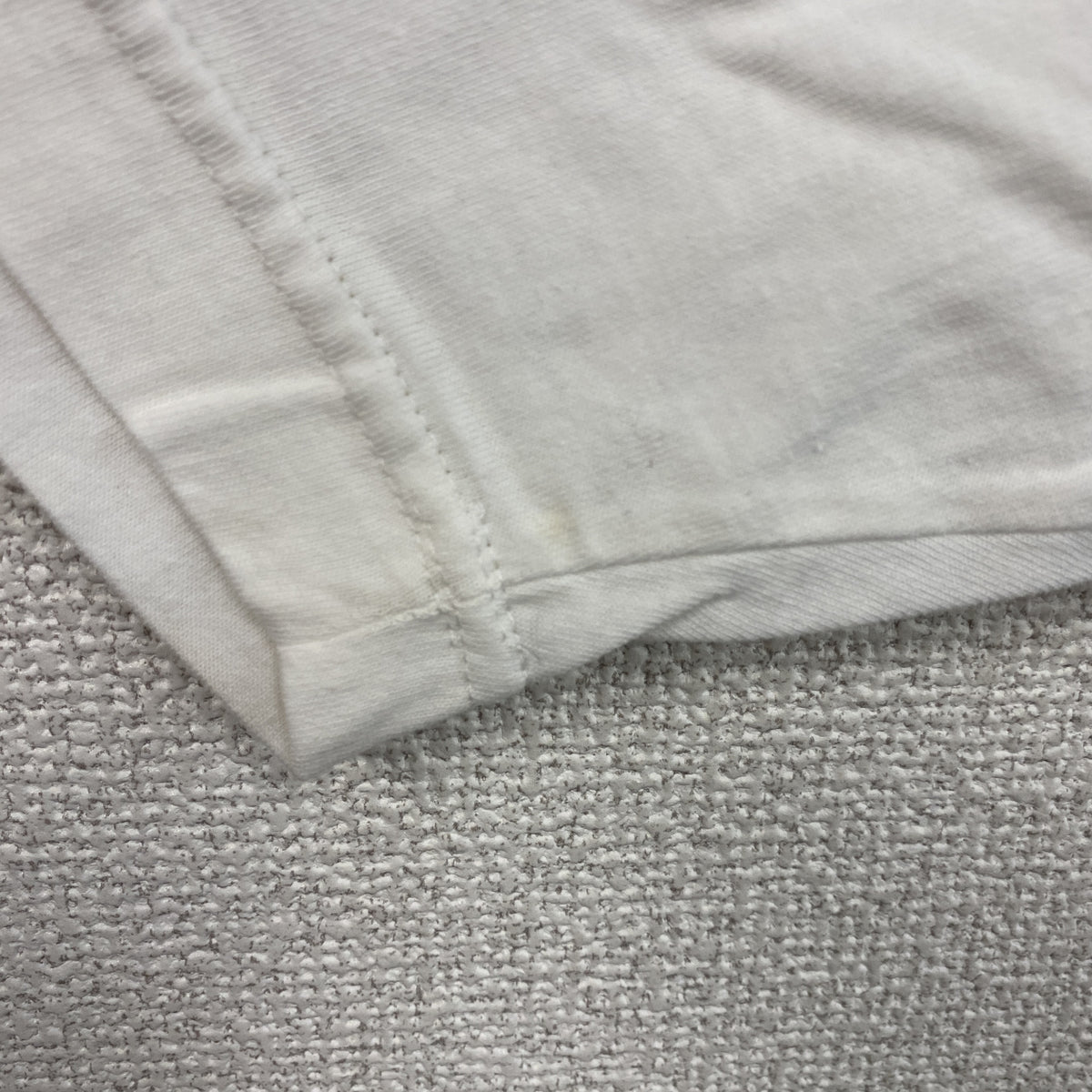 半袖プリントTシャツ　白　ホワイト　46サイズ　古着