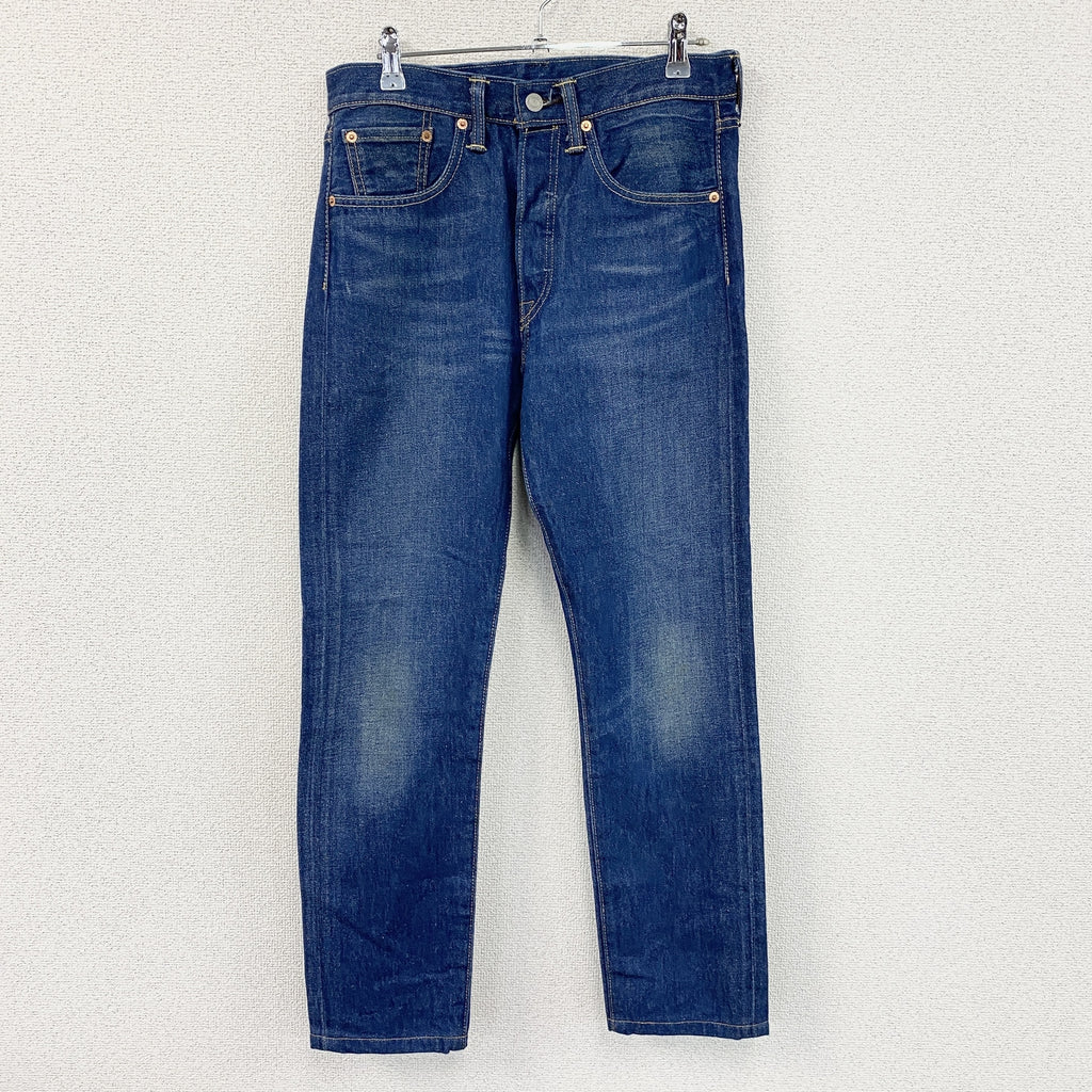 Levi's　リーバイス　501 CT　デニムパンツ/ジーンズ　ボタンフライ　インディゴ　W28サイズ　古着