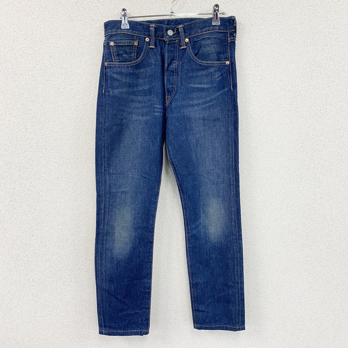 Levi's　リーバイス　501 CT　デニムパンツ/ジーンズ　ボタンフライ　インディゴ　W28サイズ　古着