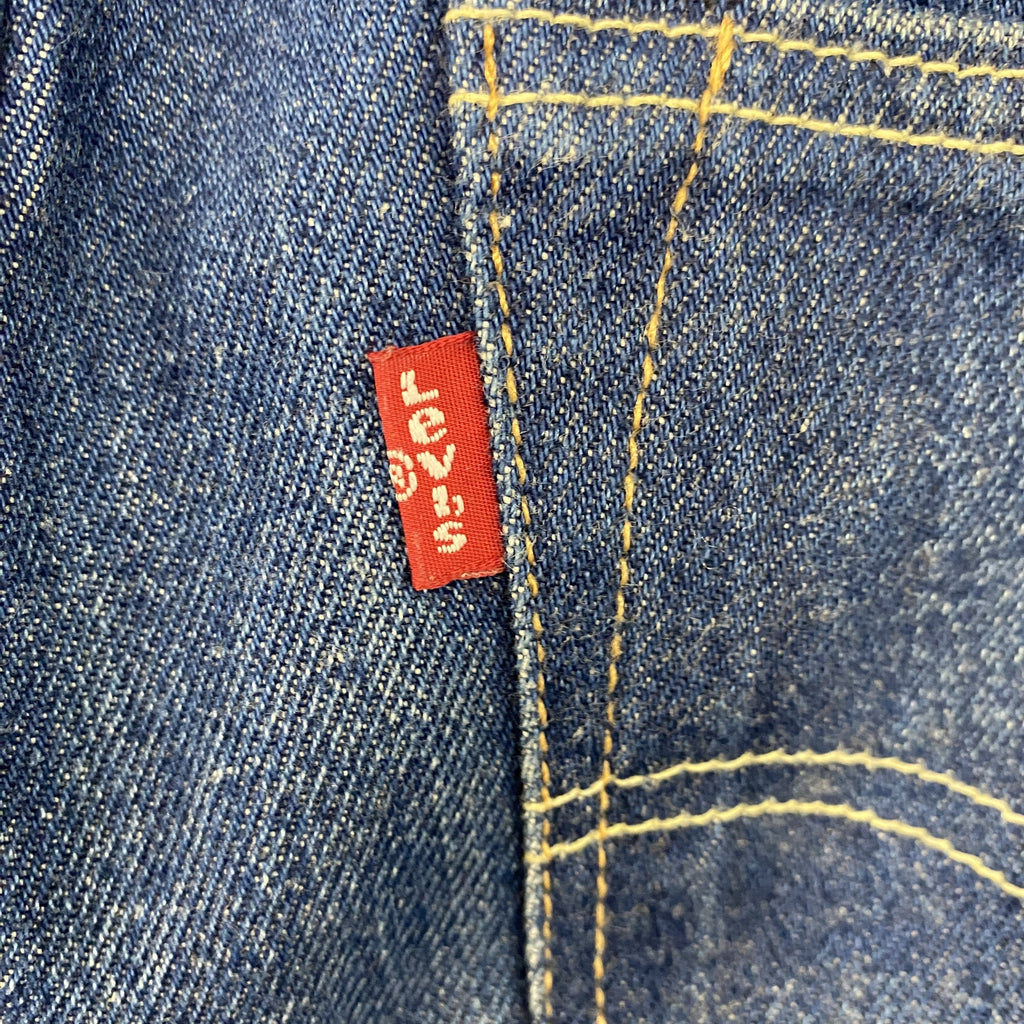Levi's　リーバイス　501 CT　デニムパンツ/ジーンズ　ボタンフライ　インディゴ　W28サイズ　古着