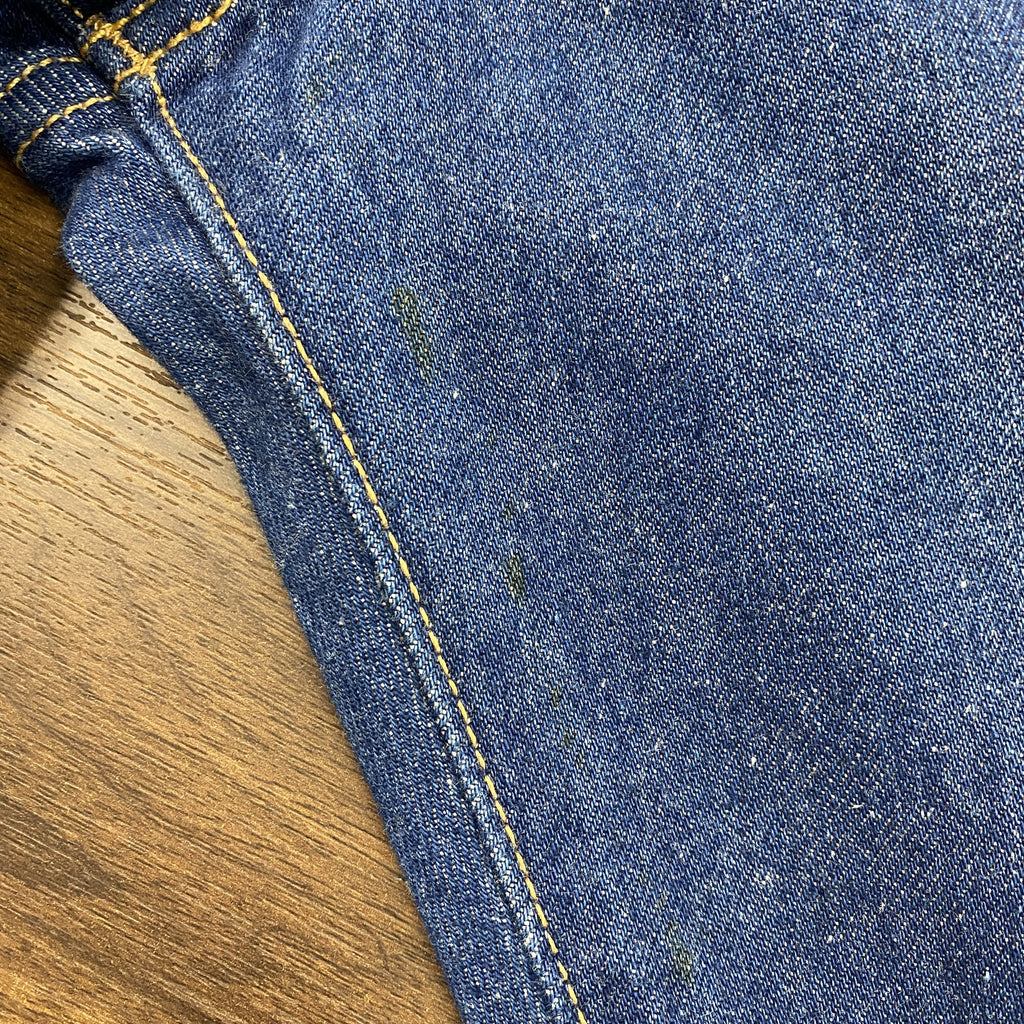 Levi's　リーバイス　501 CT　デニムパンツ/ジーンズ　ボタンフライ　インディゴ　W28サイズ　古着