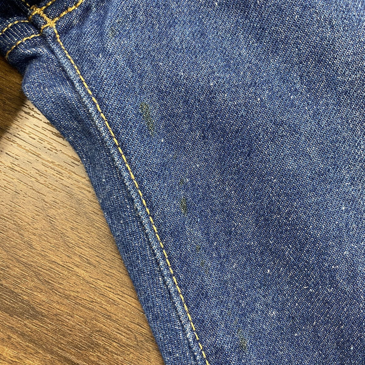 Levi's　リーバイス　501 CT　デニムパンツ/ジーンズ　ボタンフライ　インディゴ　W28サイズ　古着