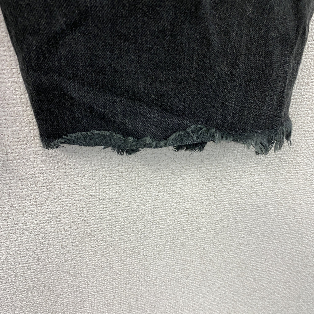 CLANE　クラネ　デニムパンツ/ジーンズ　ジップフライ　黒　ブラック　1サイズ　古着