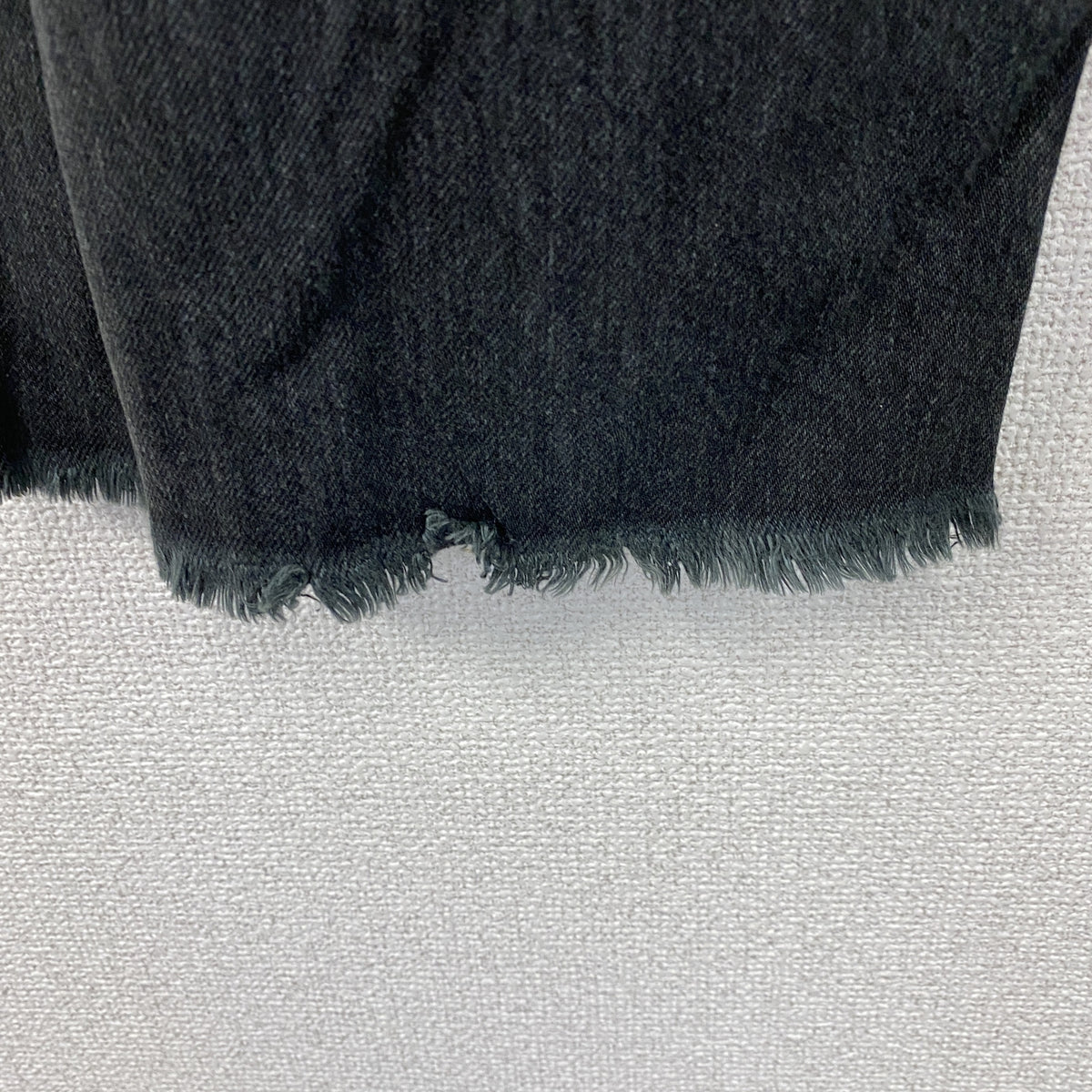 CLANE　クラネ　デニムパンツ/ジーンズ　ジップフライ　黒　ブラック　1サイズ　古着