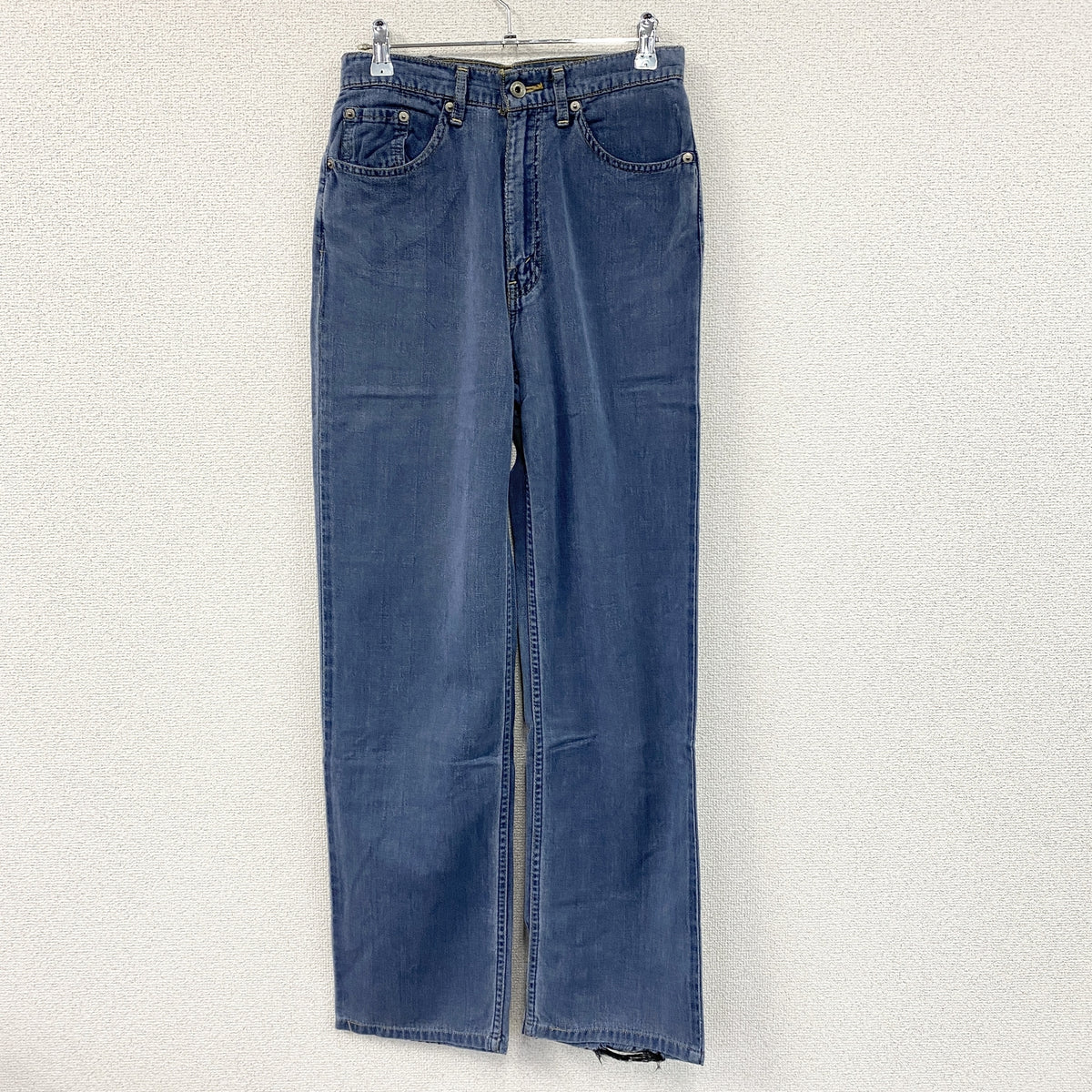 Levi's　リーバイス　デニムパンツ/ジーンズ　ジップフライ　インディゴ　W31サイズ　古着