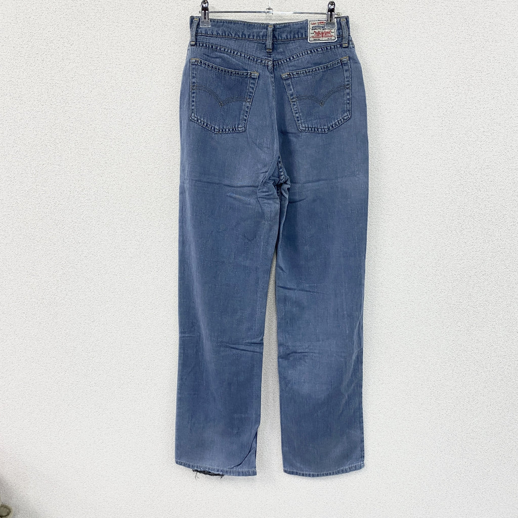 Levi's　リーバイス　デニムパンツ/ジーンズ　ジップフライ　インディゴ　W31サイズ　古着
