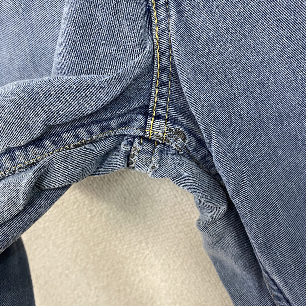 Levi's　リーバイス　デニムパンツ/ジーンズ　ジップフライ　インディゴ　W31サイズ　古着