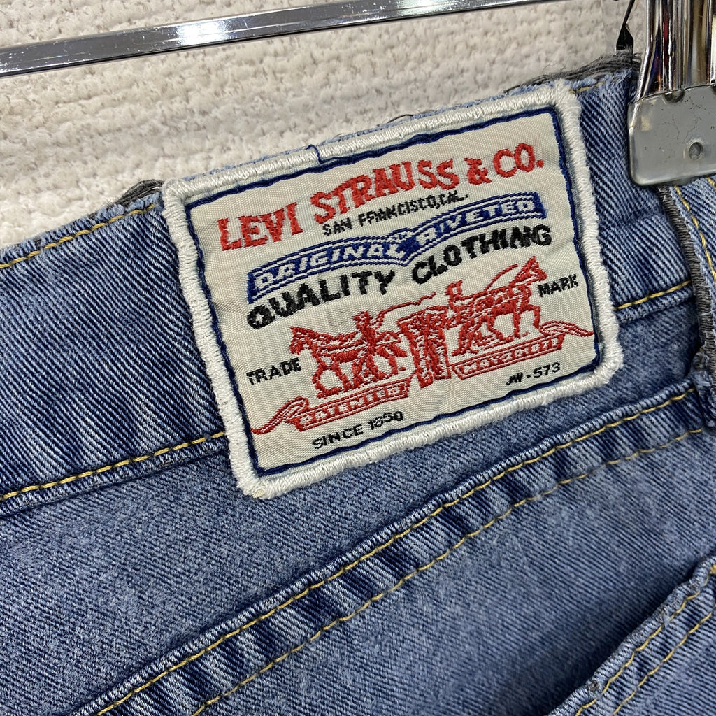 Levi's　リーバイス　デニムパンツ/ジーンズ　ジップフライ　インディゴ　W31サイズ　古着