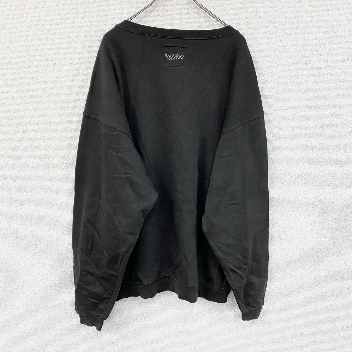 Mossimo　モッシモ　スウェット/トレーナー　黒　ブラック　Lサイズ　古着