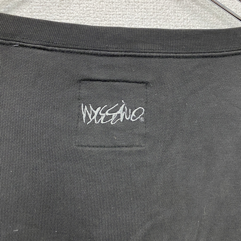 Mossimo　モッシモ　スウェット/トレーナー　黒　ブラック　Lサイズ　古着
