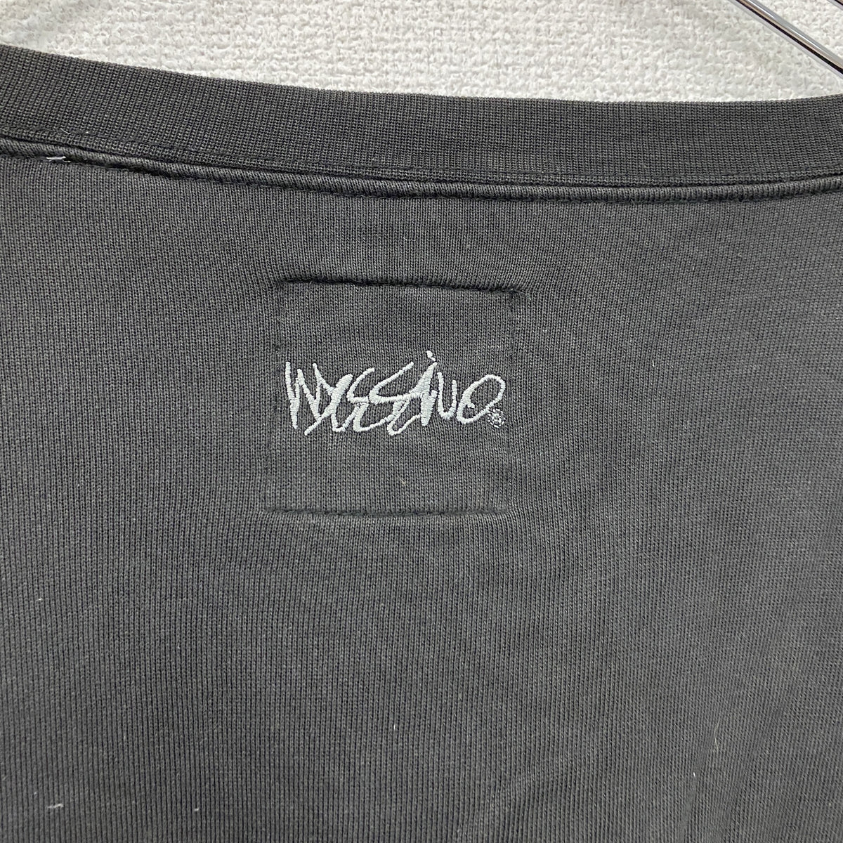 Mossimo　モッシモ　スウェット/トレーナー　黒　ブラック　Lサイズ　古着