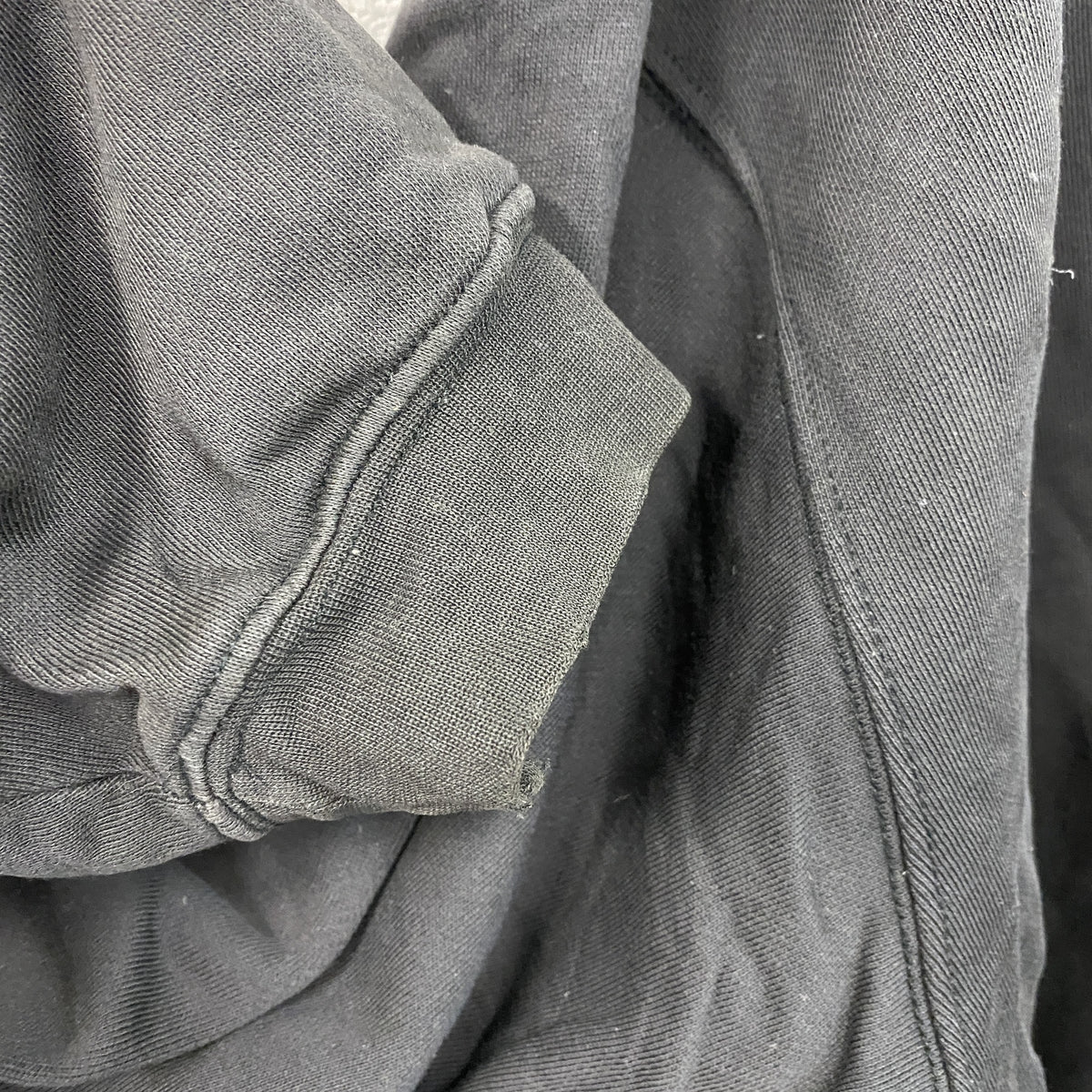Mossimo　モッシモ　スウェット/トレーナー　黒　ブラック　Lサイズ　古着
