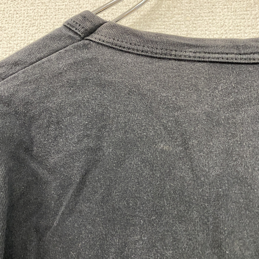 agnes b.　アニエスベー　長袖Tシャツ/ロンT　無地　黒　ブラック　2サイズ　古着