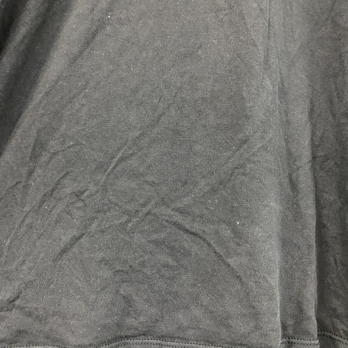 adidas　アディダス　半袖プリントTシャツ　黒　ブラック　XLサイズ　古着