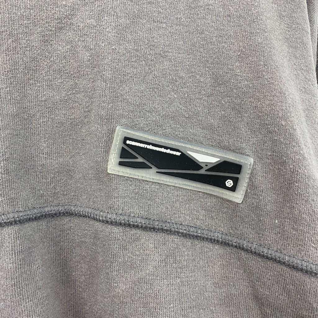 Archive　フルジップジャケット　グレー　XLサイズ　古着