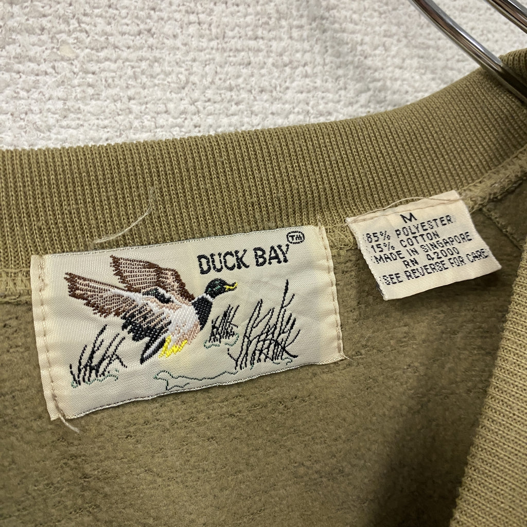 DUCK BAY　スウェット/トレーナー　迷彩　カーキ　Mサイズ　古着