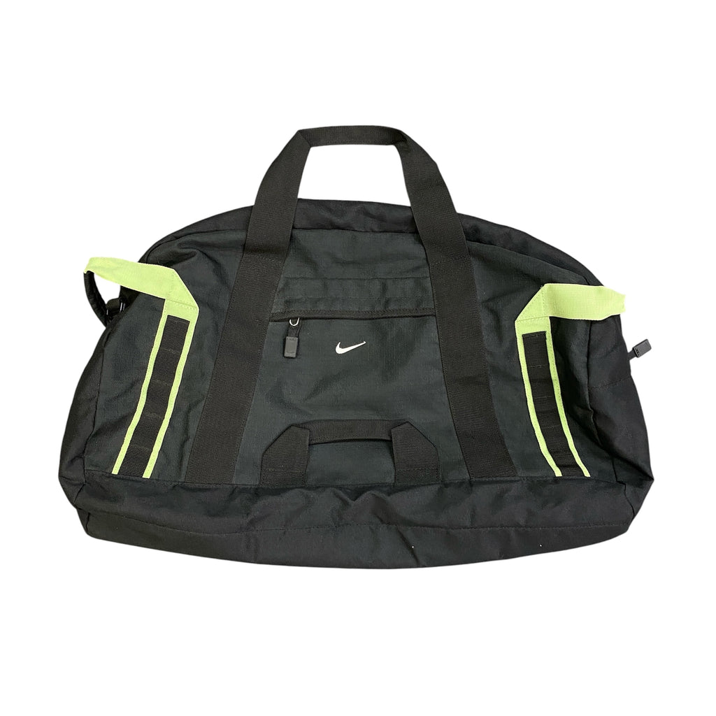 NIKE　ナイキ　ボストンバッグ/バッフルバッグ　スウッシュ　黒　ブラック　古着