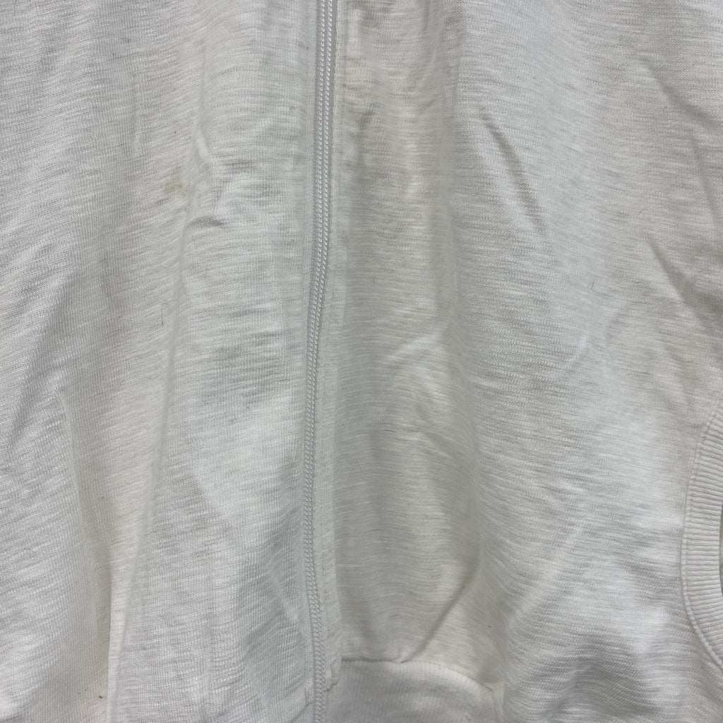 PUMA　プーマ　トラックジャケット/ジャージ　白　ホワイト　Lサイズ　古着