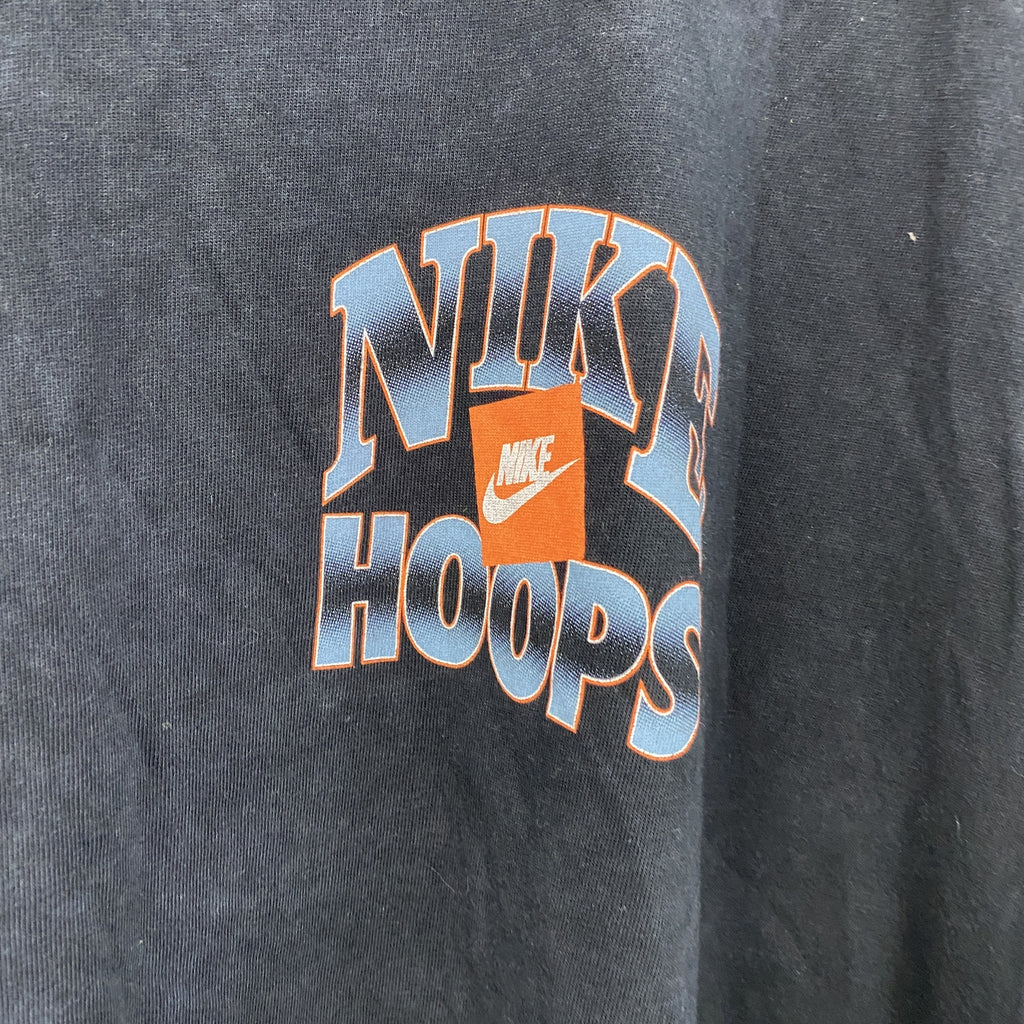 NIKE　ナイキ　半袖プリントTシャツ　黒　ブラック　2XLサイズ　古着