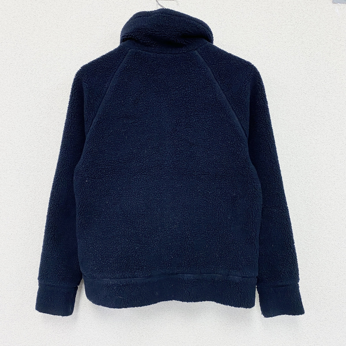 HELLY HANSEN　ヘリーハンセン　フルジップフリースジャケット/ボアジャケット　紺　ネイビー　Mサイズ　古着