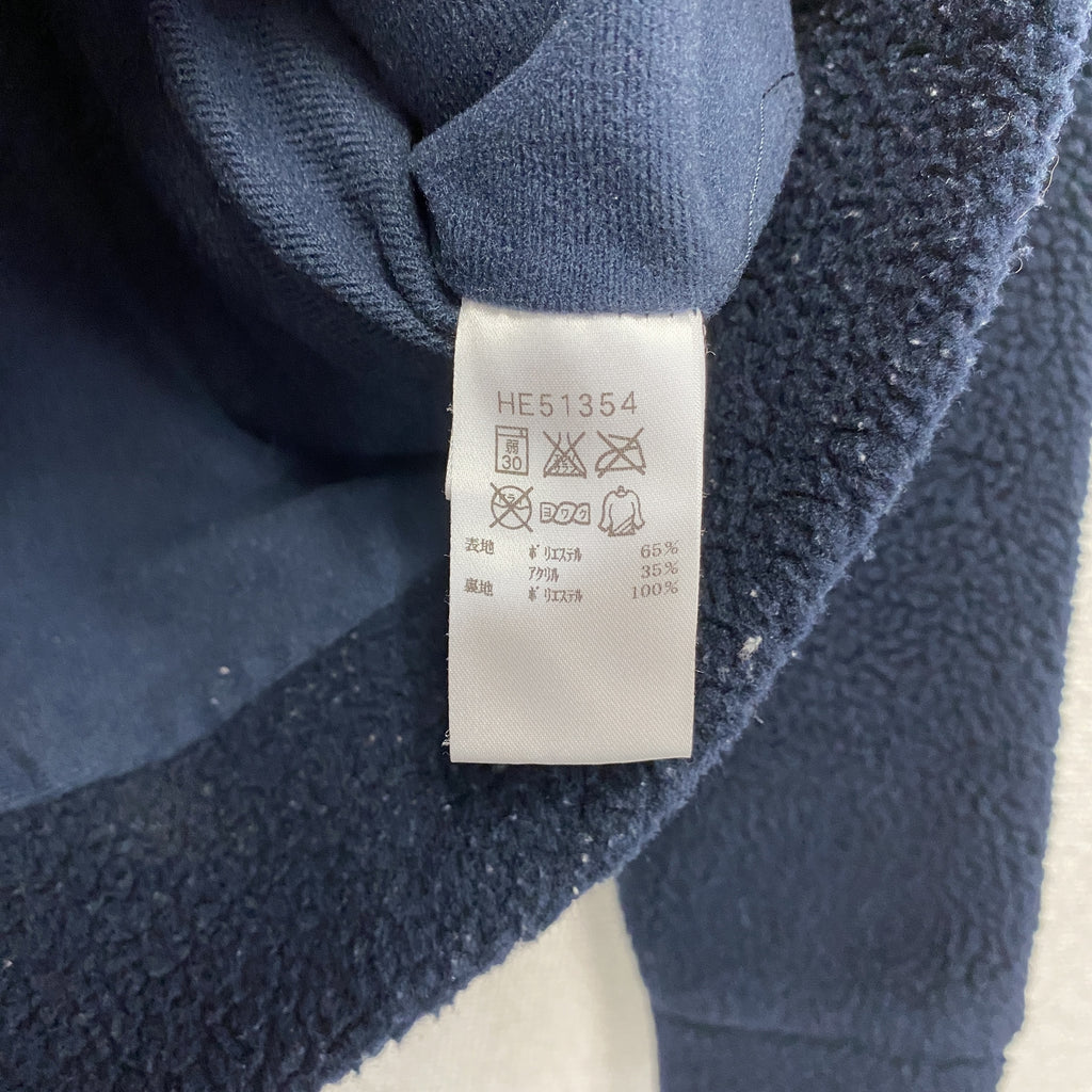 HELLY HANSEN　ヘリーハンセン　フルジップフリースジャケット/ボアジャケット　紺　ネイビー　Mサイズ　古着