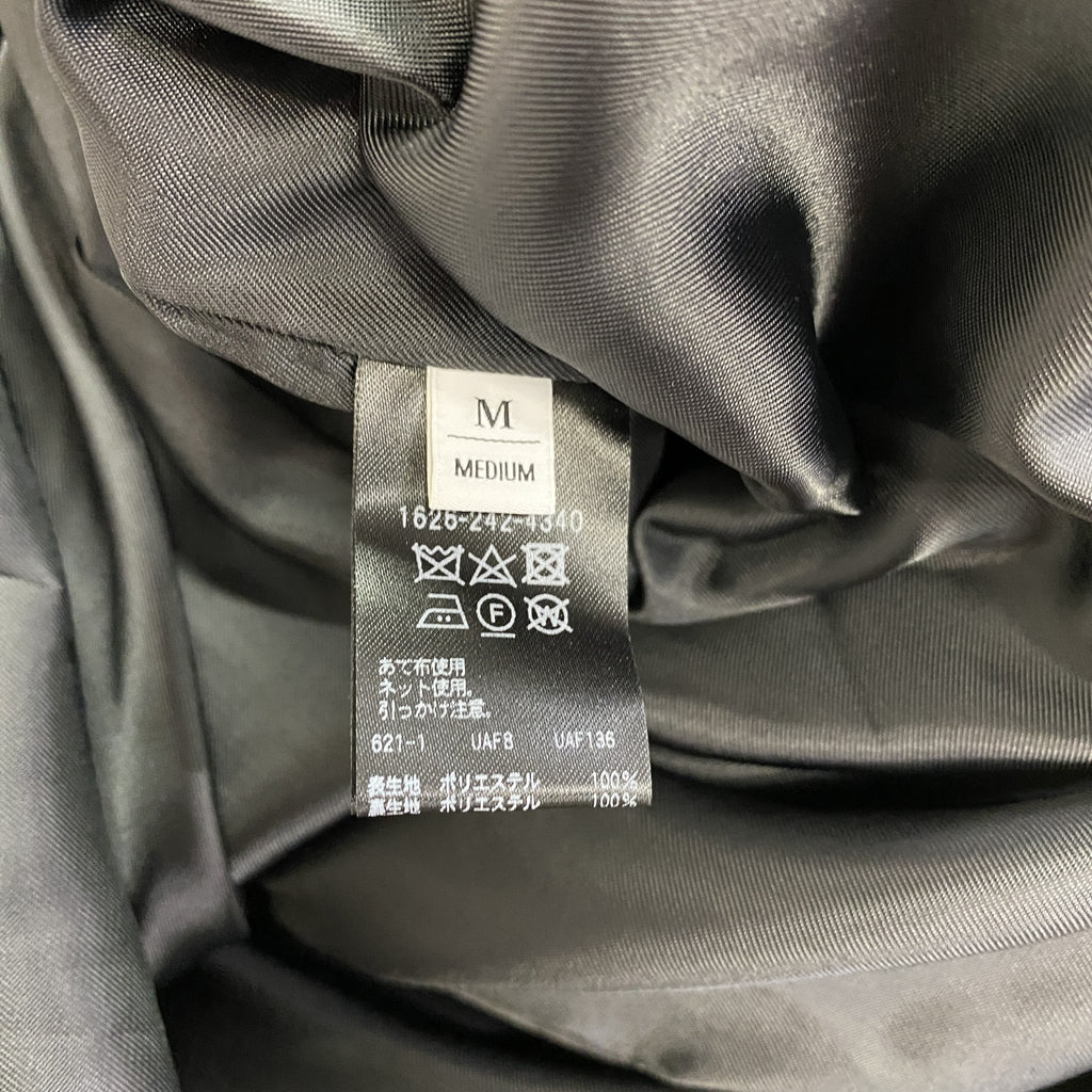 BEAUTY&YOUTH UNITED ARROWS　ビューティアンドユースユナイテッドアローズ　キーネックノースリーブロングワンピース　黒　ブラック　Mサイズ　古着