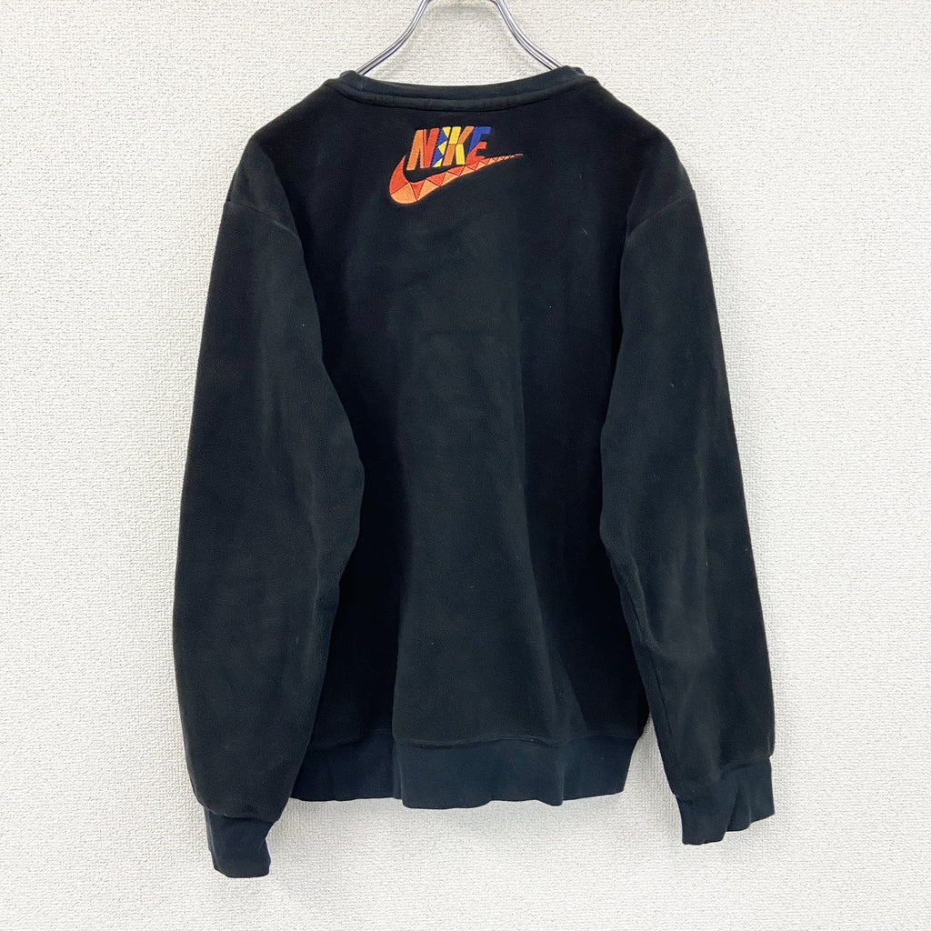 NIKE　ナイキ　フリーススウェット/トレーナー　黒　ブラック　Sサイズ　古着
