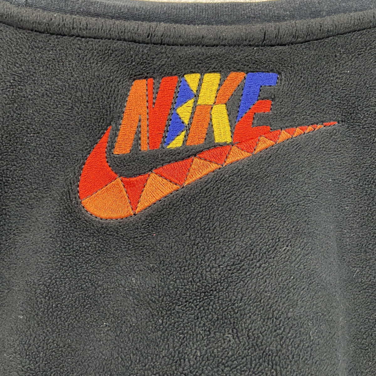 NIKE　ナイキ　フリーススウェット/トレーナー　黒　ブラック　Sサイズ　古着