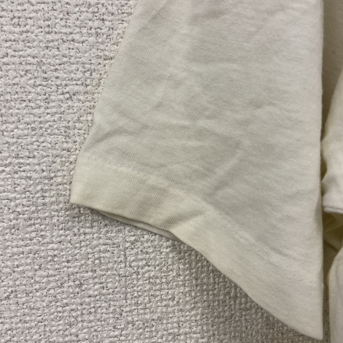Murina　ムリナ　半袖プリントTシャツ　シングルステッチ　ヴィンテージ　白　ホワイト　Mサイズ　古着