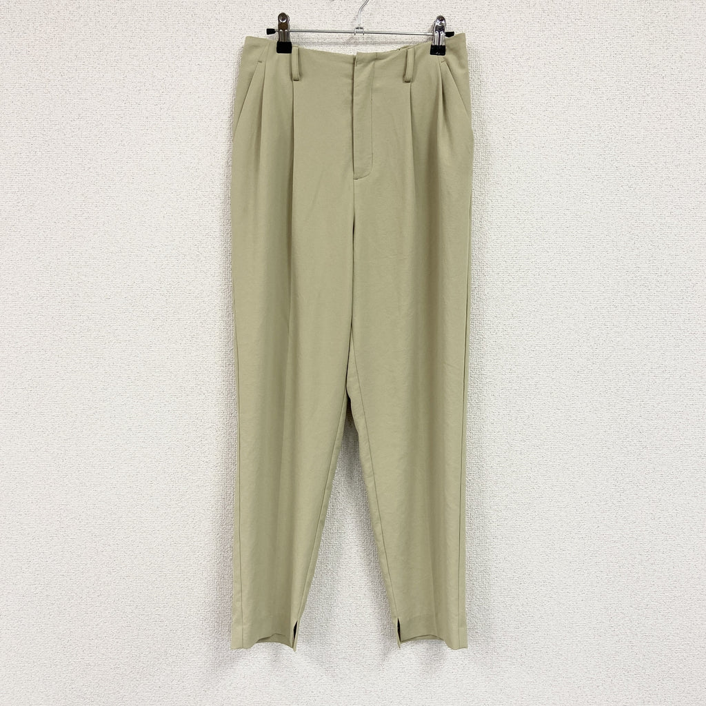 COLLAGE　コラージュ　テーパードパンツ　パステルグリーン　1サイズ　古着