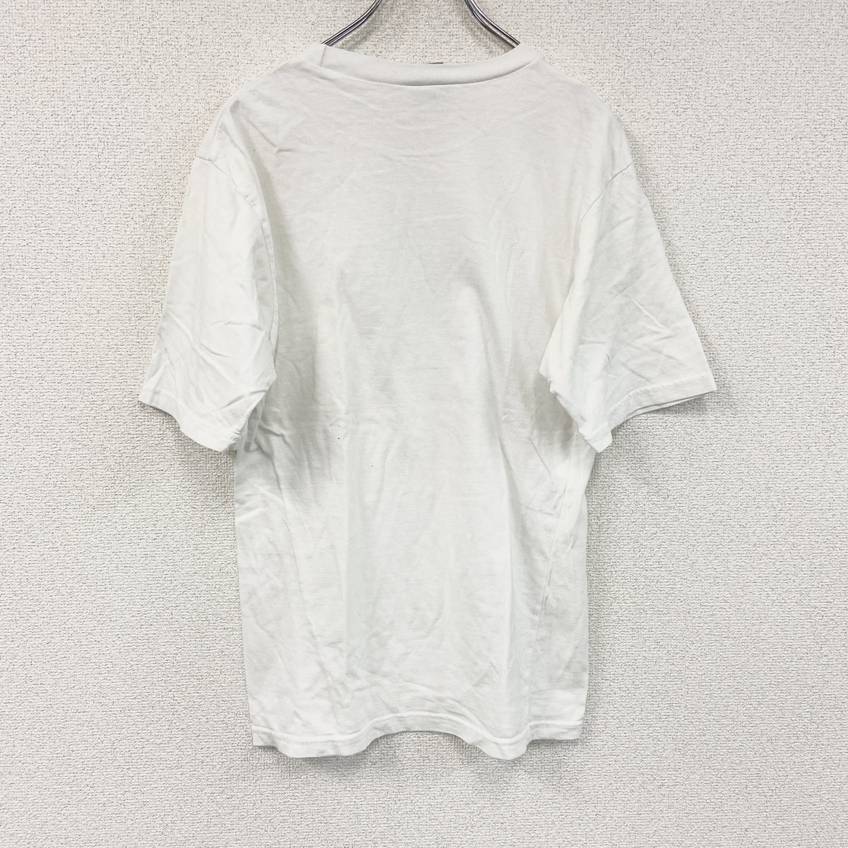 NATIONAL PALACE MUSEUM　半袖プリントTシャツ　白　ホワイト　Lサイズ　古着