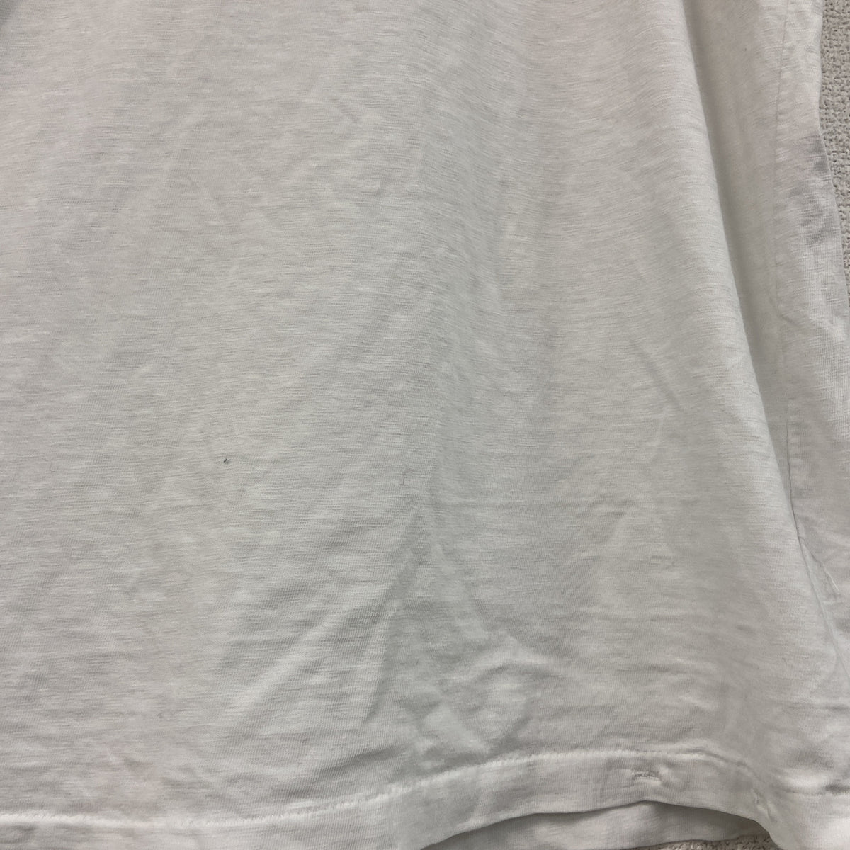45rpm　半袖プリントTシャツ　シングルステッチ　ヴィンテージ　白　ホワイト　古着