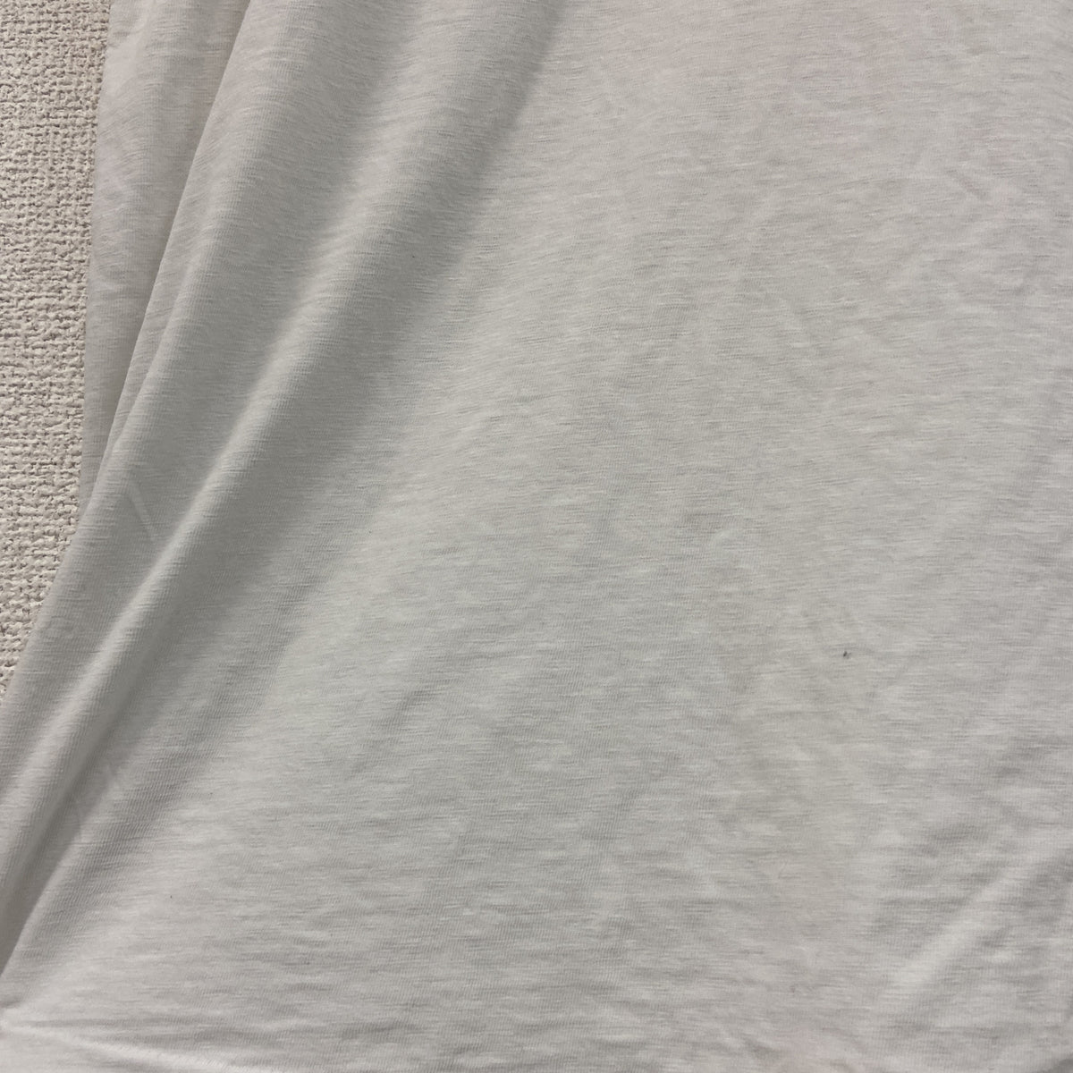 45rpm　半袖プリントTシャツ　シングルステッチ　ヴィンテージ　白　ホワイト　古着