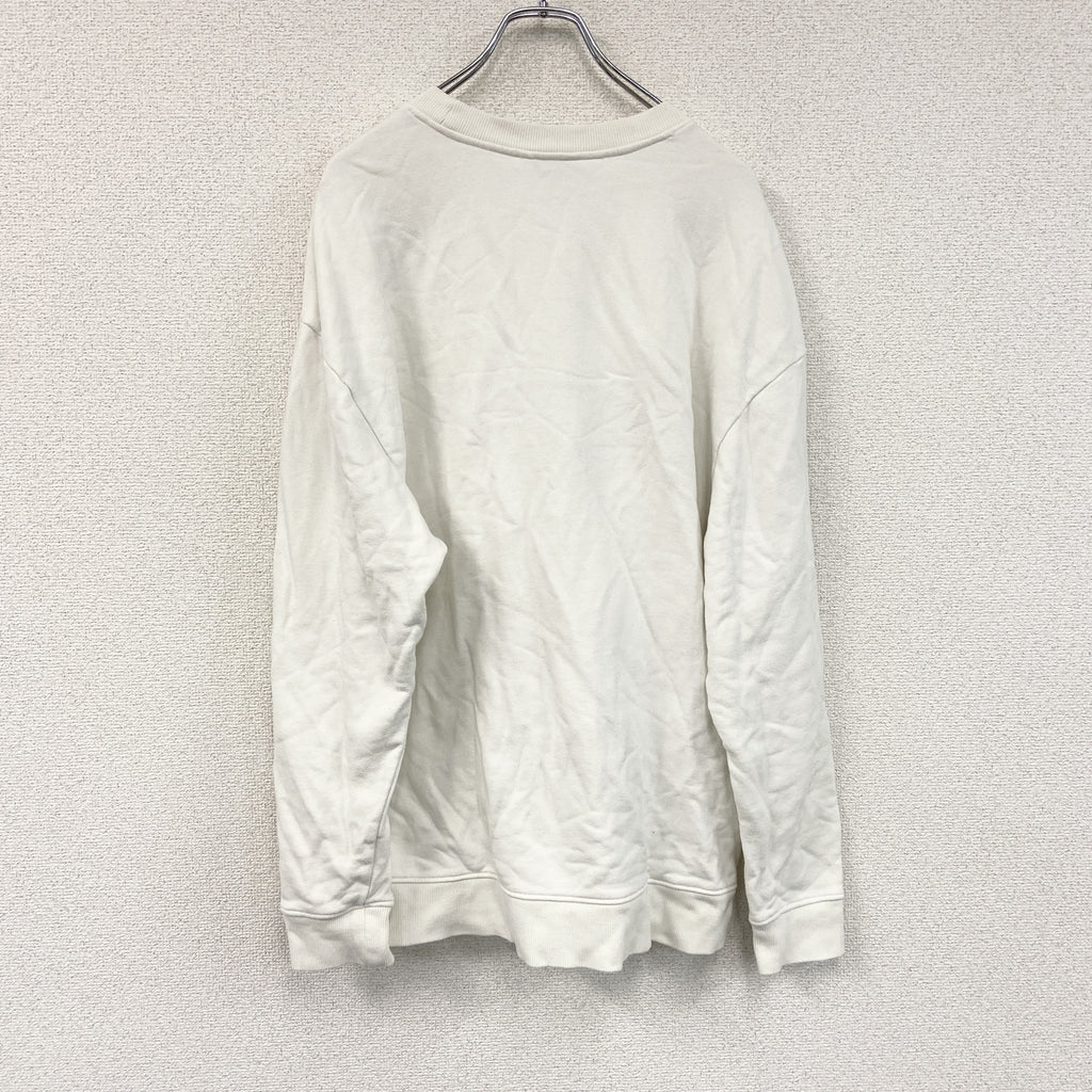 GUESS ORIGINAL　ゲスオリジナル　スウェット/トレーナー　白　ホワイト　Lサイズ　古着