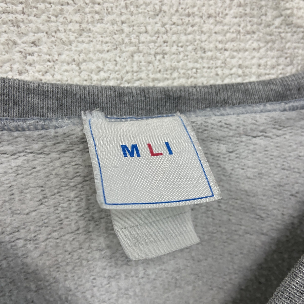 MLI　ウィスコンシン・デルズ　スウェット/トレーナー　グレー　Lサイズ　古着