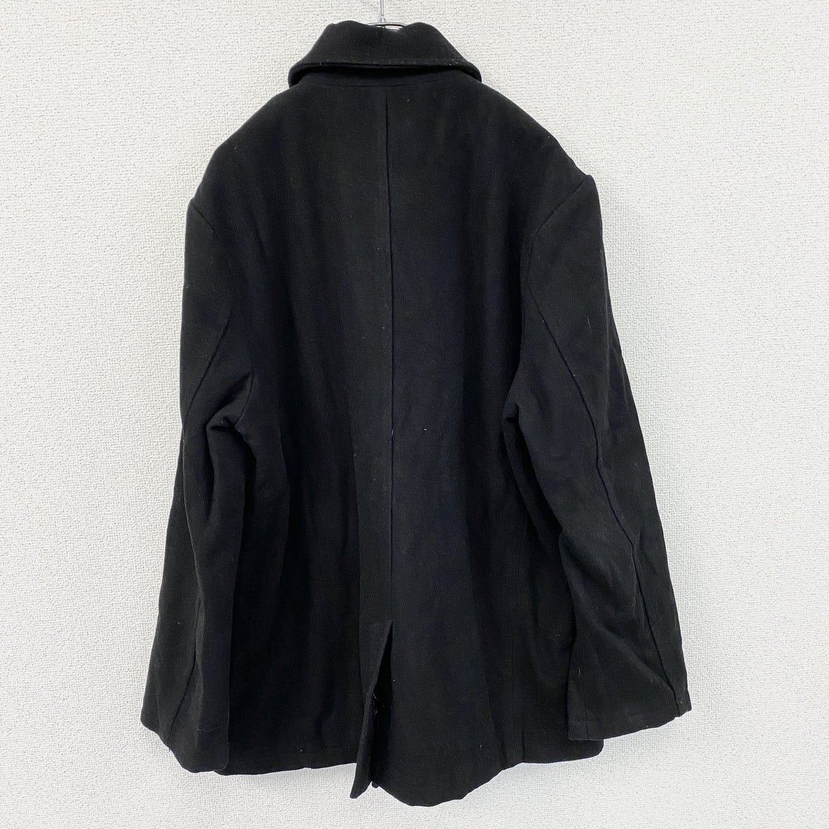 CHAPS　チャップス　ピーコート　黒　ブラック　Lサイズ　古着
