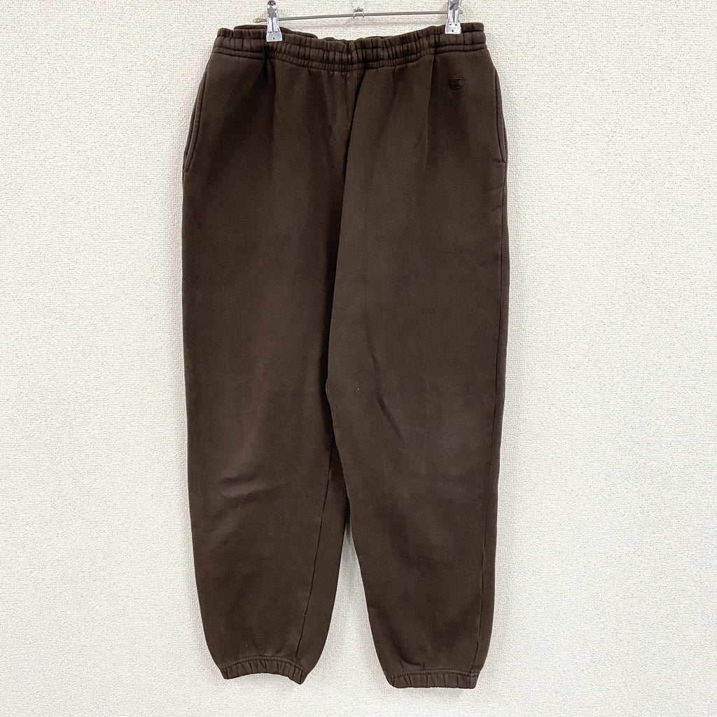 Champion　チャンピオン　スウェットパンツ　茶色　ブラウン　XXLサイズ　古着