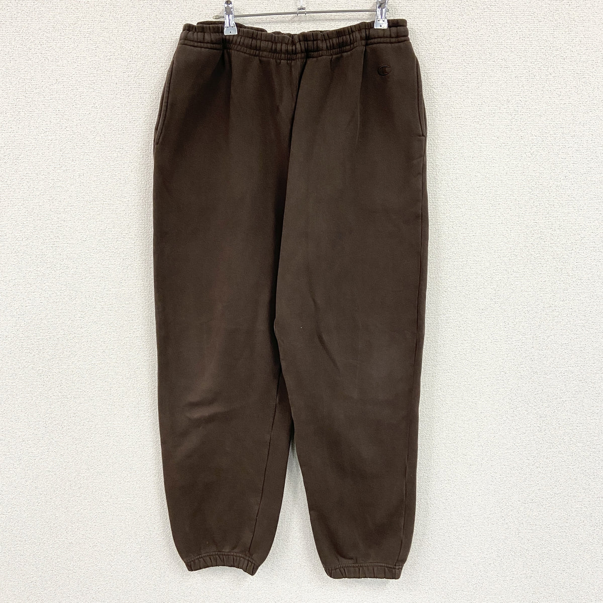 Champion　チャンピオン　スウェットパンツ　茶色　ブラウン　XXLサイズ　古着